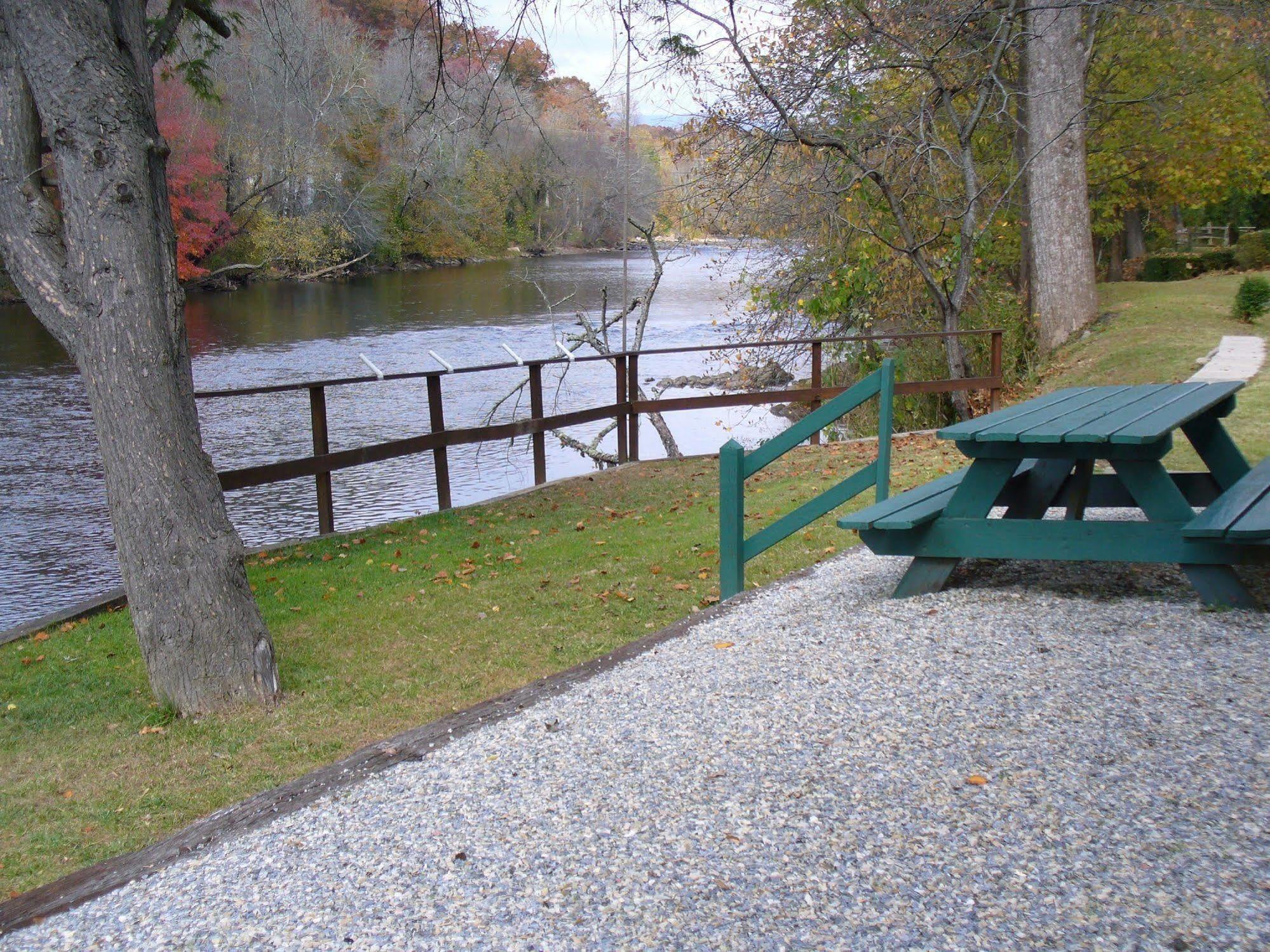 Riverbend Lodging Bryson City Kültér fotó