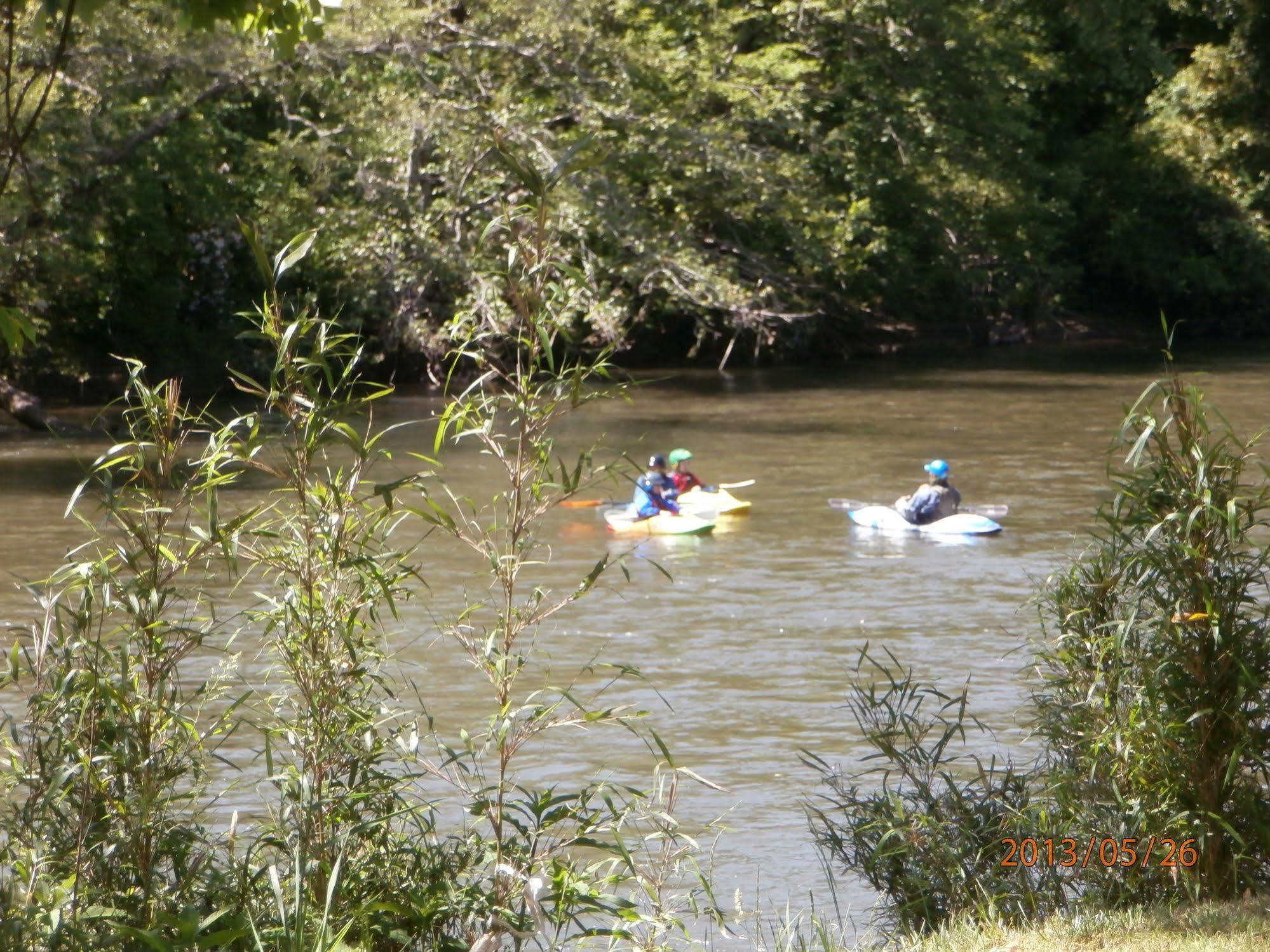Riverbend Lodging Bryson City Kültér fotó