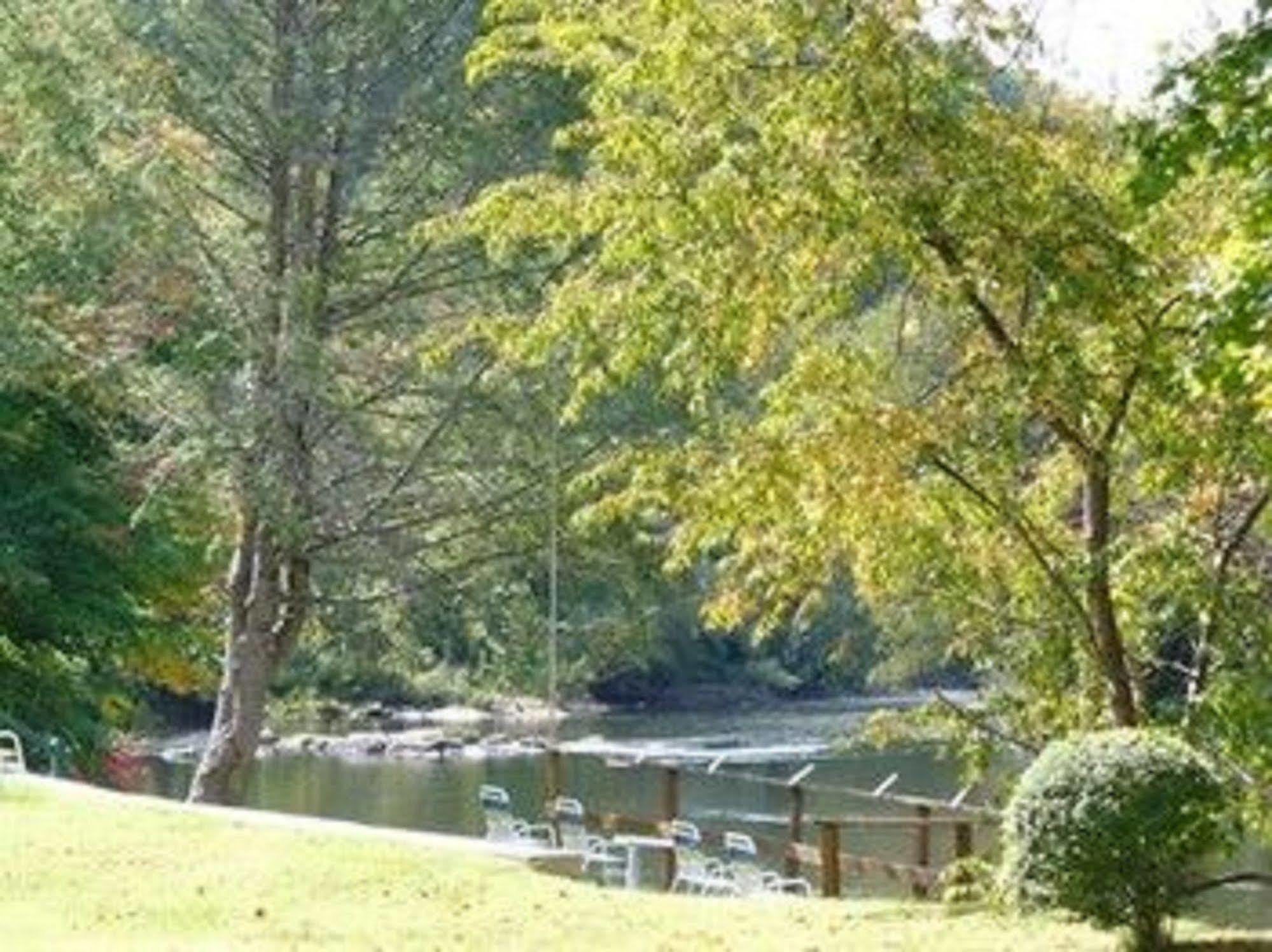 Riverbend Lodging Bryson City Létesítmények fotó