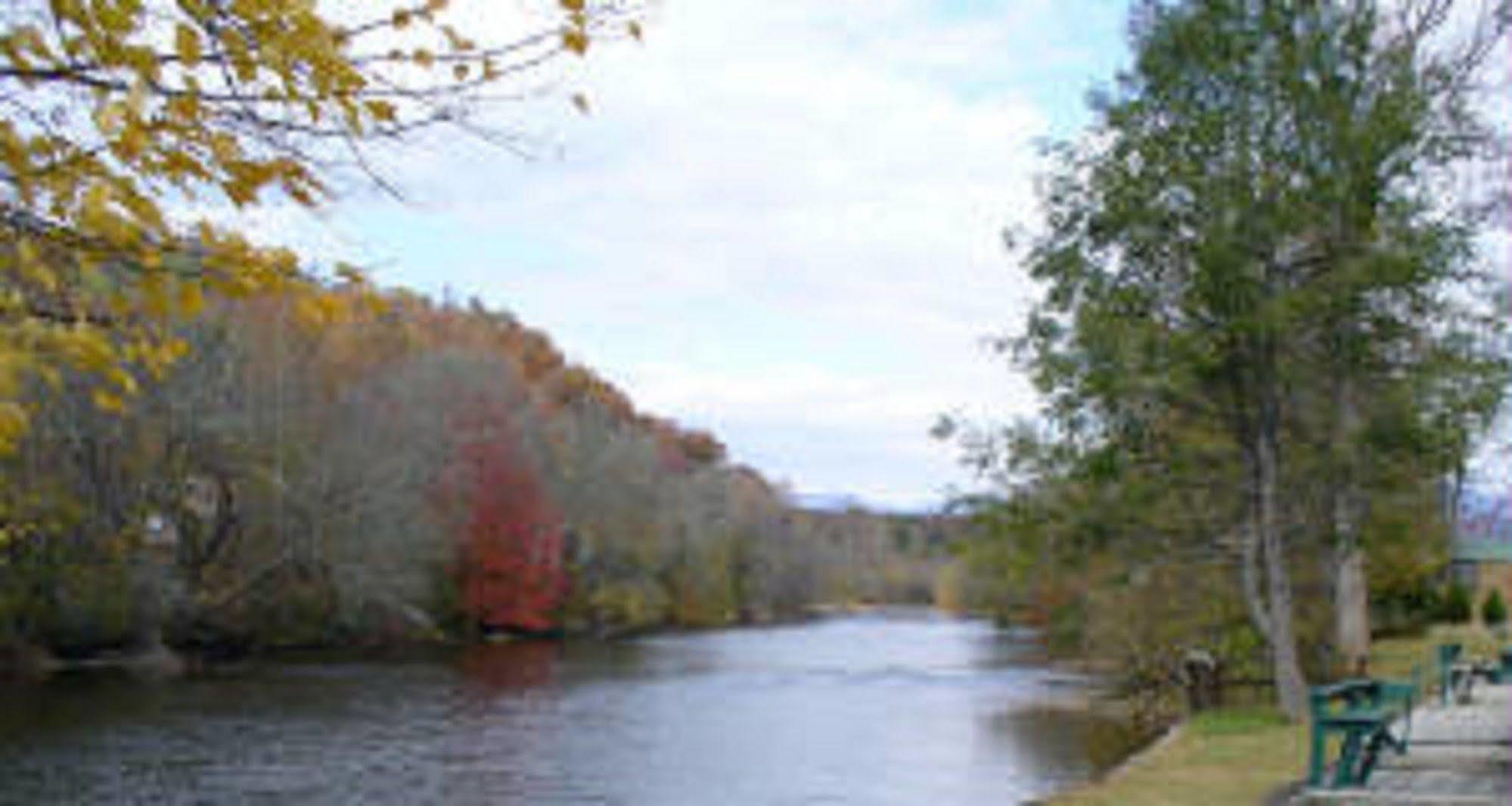 Riverbend Lodging Bryson City Kültér fotó