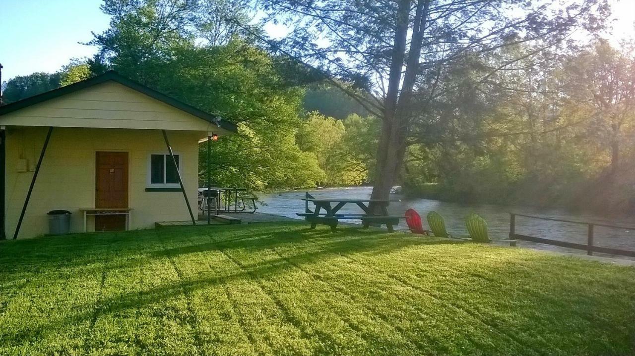Riverbend Lodging Bryson City Kültér fotó