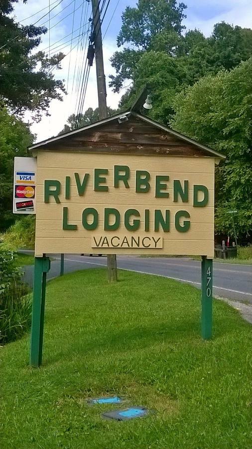 Riverbend Lodging Bryson City Kültér fotó